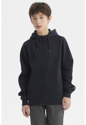 Imagen 1 del producto Polerón Niño Full Zipper Azul Marino