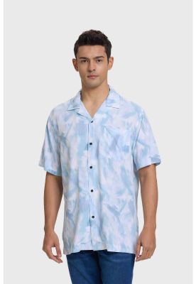 Imagen 2 del producto Camisa Hombre Marmolado Blanco