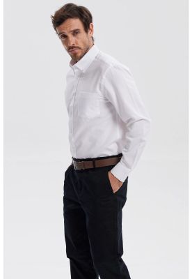 Imagen 2 del producto Camisa Hombre Oxford Blanco - lll