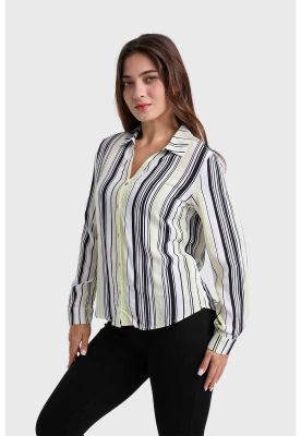 Imagen 2 del producto Blusa Mujer Abotonada Crudo - lll