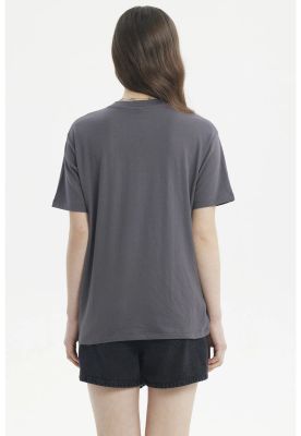 Imagen 2 del producto Polera Mujer Strass Gris Marengo