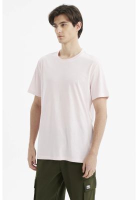Imagen 2 del producto Polera Hombre Long Fit Básica Rosado Claro- ll
