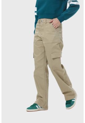 Imagen 2 del producto Jeans Mujer Calce Recto Camel