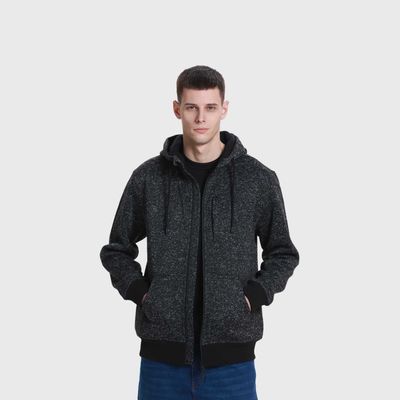 Imagen 2 del producto Polar Hombre Hoodie Negro Fsp Fashion's Park