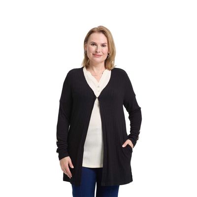 Sweater Mujer Tapado Negro Fashion's Park