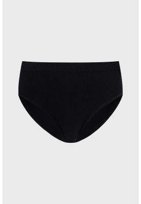 Imagen 1 del producto Calzón Mujer Pantaleta Algodón Negro- lll