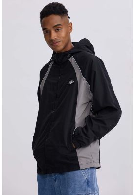 Imagen 2 del producto Chaqueta Hombre Cortaviento Negro - V