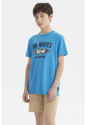 Imagen 2 del producto Polera Niño Estampado Playero Calipso