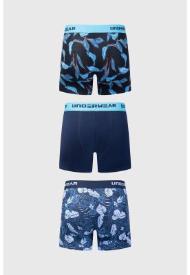 Imagen 2 del producto Bóxer Hombre Tripack Rapport Azul