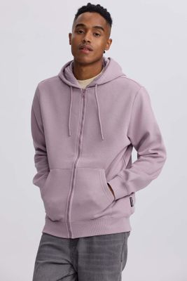 Imagen 1 del producto Polerón Hombre Full Zipper Malva