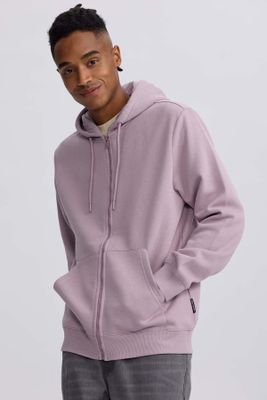 Imagen 2 del producto Polerón Hombre Full Zipper Malva