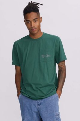 Imagen 2 del producto Polera Hombre Con Bolsillo Contraste Verde