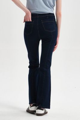 Imagen 2 del producto Jeans Mujer Flare Azul Oscuro