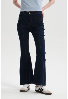 Imagen 1 del producto Jeans Mujer Flare Azul Oscuro