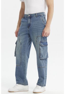 Imagen 2 del producto Jeans Hombre Straight Azul Claro