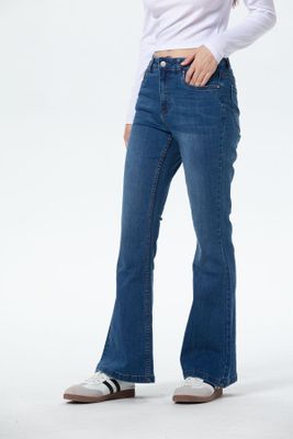 Imagen 2 del producto Jeans Mujer Vale Flare Azul