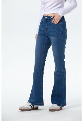 Imagen 2 del producto Jeans Mujer Vale Flare Azul