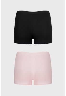 Imagen 2 del producto Calzón Mujer Tipo Boxer Palo Rosa