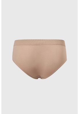 Imagen 2 del producto Calzón Mujer Pantaleta Liso Café Claro