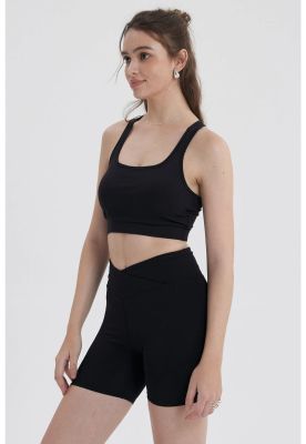 Imagen 2 del producto Peto Mujer Cruzado Deporte Negro