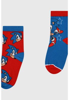 Imagen 2 del producto Calcetín Niño Bipack Sonic Azul