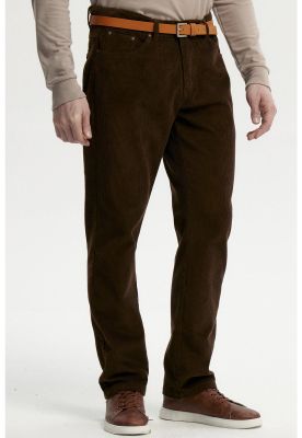 Imagen 2 del producto Pantalón Hombre Cotelé Café Oscuro