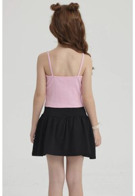 Imagen 2 del producto Peto Niña Rib Mostacilla Pabilo Rosado