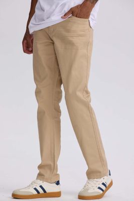 Imagen 2 del producto Jeans Hombre Slim Color Beige
