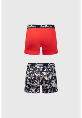 Imagen 2 del producto Boxer Hombre Bipack One Piece Rojo