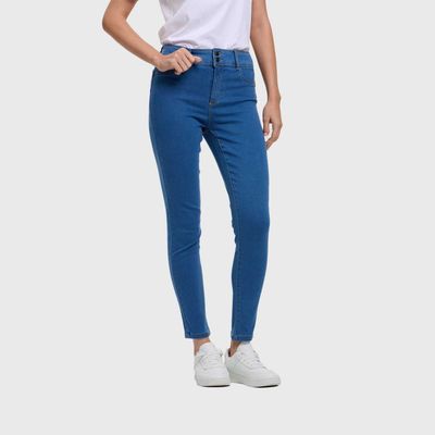 Imagen 2 del producto Jeans Mujer Skinny Jeny Azul Fashion's Park