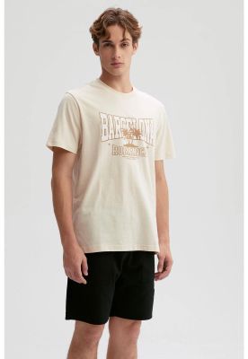 Imagen 2 del producto Polera Hombre Print Posicional Beige - ll