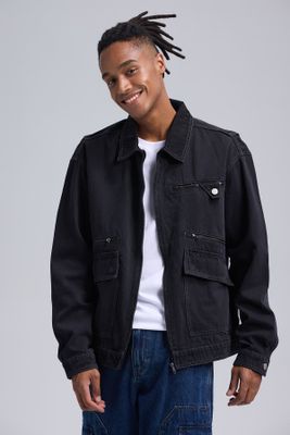 Imagen 2 del producto Chaqueta Hombre Denim Gris