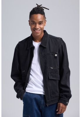 Imagen 2 del producto Chaqueta Hombre Denim Gris