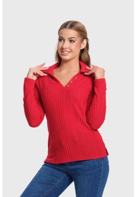 Imagen 2 del producto Sweater Mujer Camman Rojo