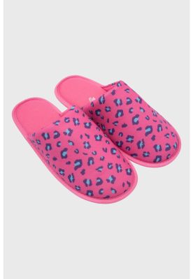 Imagen 2 del producto Pantufla Mujer Estampado Fucsia