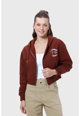 Imagen 2 del producto Polerón Mujer Café