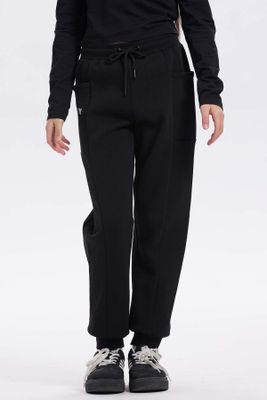 Pantalón Buzo Niña Bipack Negro - ll