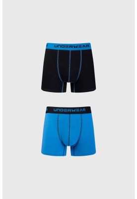 Bóxer Hombre Bipack Regalable Negro - ll