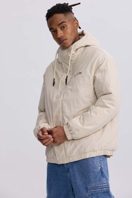 Imagen 2 del producto Chaqueta Hombre Cortaviento Beige Claro