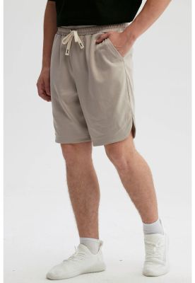 Imagen 2 del producto Bermuda Hombre Lisa Pretina Beige