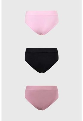 Imagen 2 del producto Calzón Mujer Tripack Bikini Palo Rosa