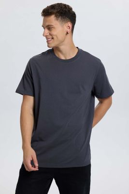 Imagen 2 del producto Polera Hombre Long Fit Básica Marengo