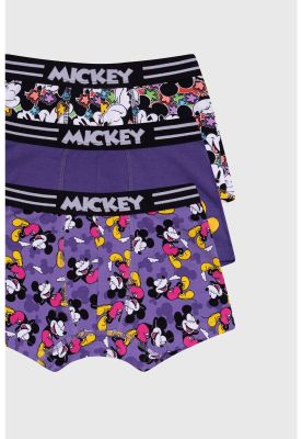 Imagen 2 del producto Bóxer Niño Tripack Mickey Violeta