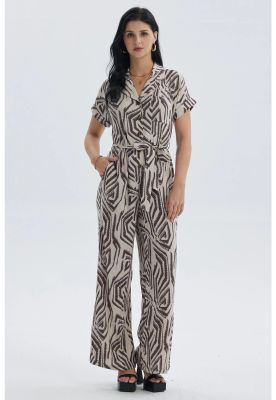 Enteritos Mujer Largo Beige