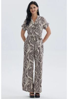 Imagen 2 del producto Enteritos Mujer Largo Beige