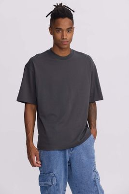 Polera Hombre Loose Fit Marengo