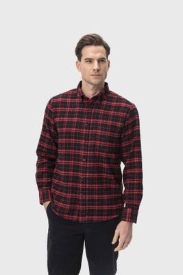 Camisa Hombre Básica Rojo