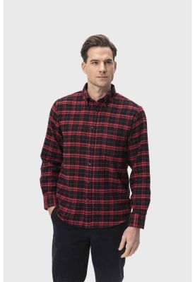 Imagen 1 del producto Camisa Hombre Básica Rojo