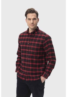 Imagen 2 del producto Camisa Hombre Básica Rojo