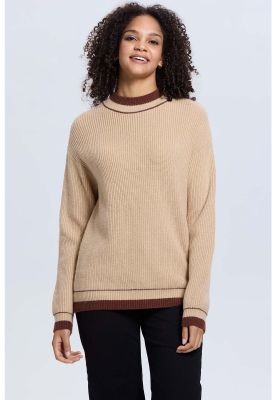 Imagen 1 del producto Sweater Mujer Beige